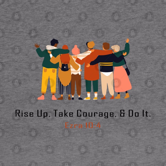 friendship rise up take courage and do it by zadaID